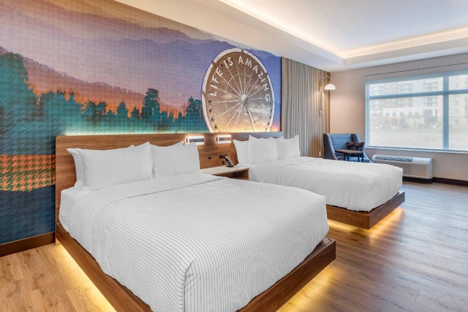 Suite room
