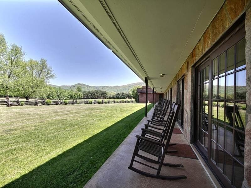 The Dillard House Hotel in Dillard