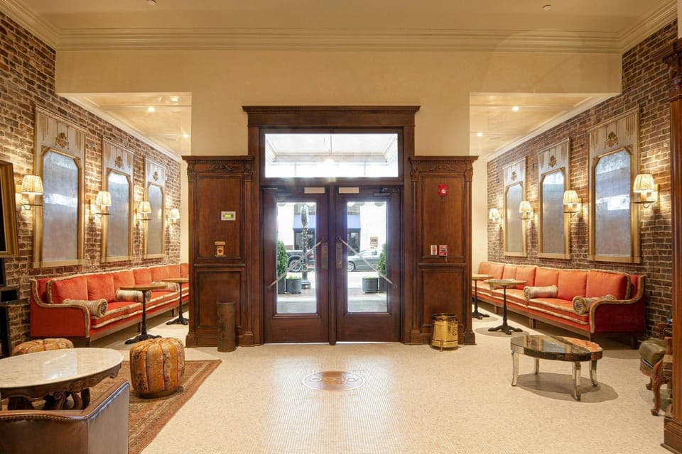 Interior view