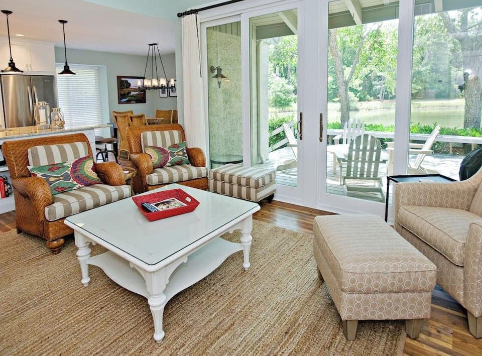 1596 Lagoon Villa at The Sea Pines Resort Hotel in Hilton Head Island