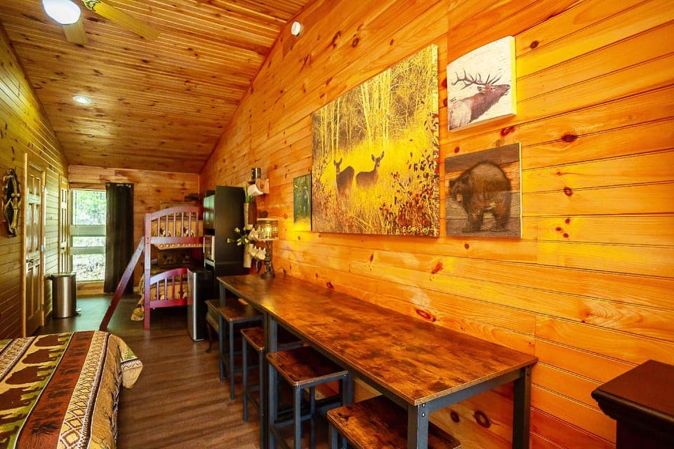 Bigfoot Lodge Room Three Hotel in Tennessee