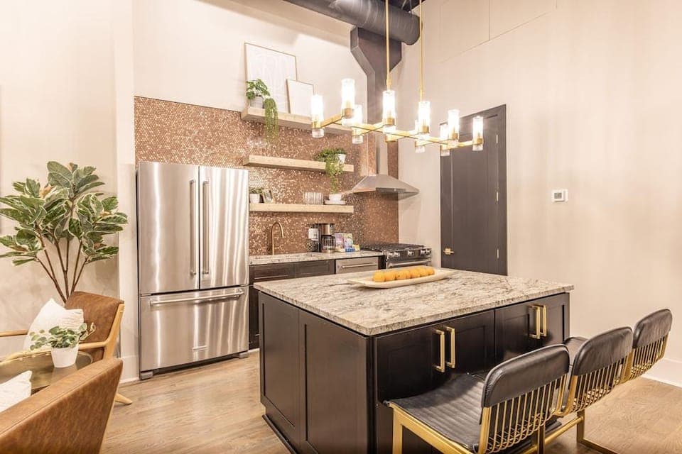 Union Street Lofts Hotel in East Nashville