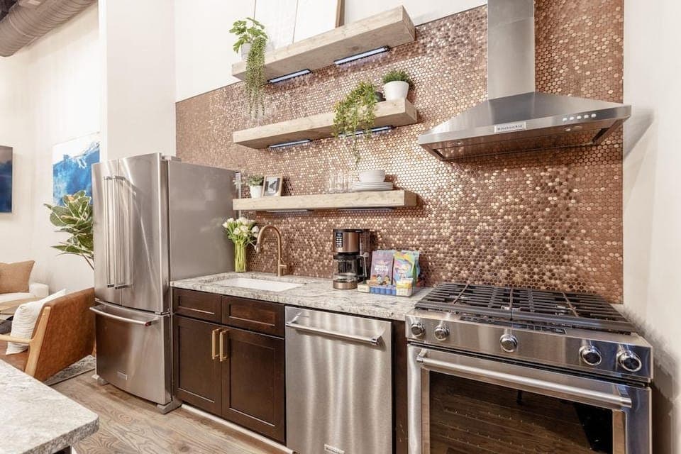 Union Street Lofts Hotel in East Nashville