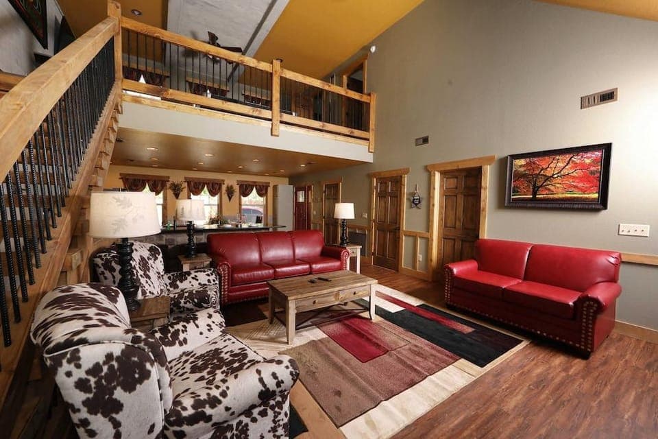 Above It All - Four Bedroom Cabin Hotel in Gatlinburg