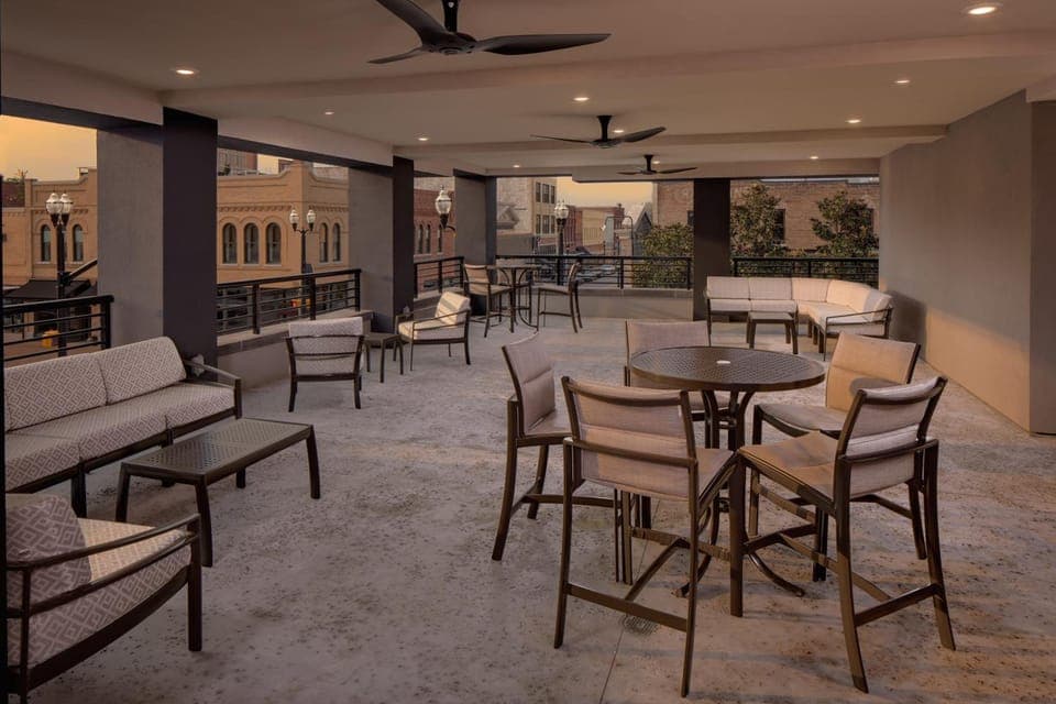 Balcony/terrace