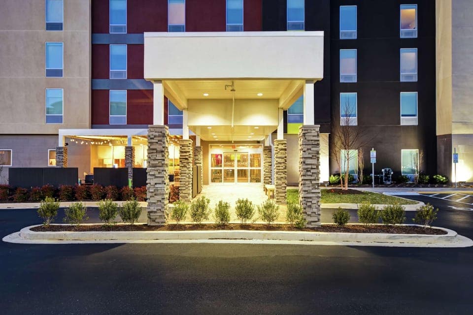 Exterior view