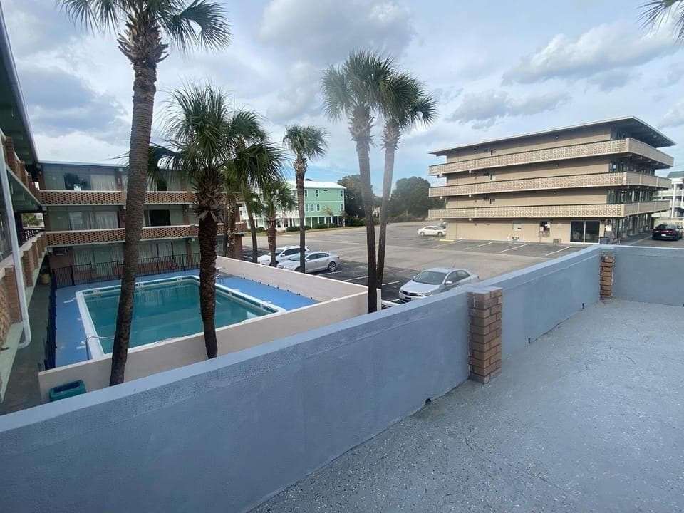 Palms by the Beach Motel Hotel in Myrtle Beach