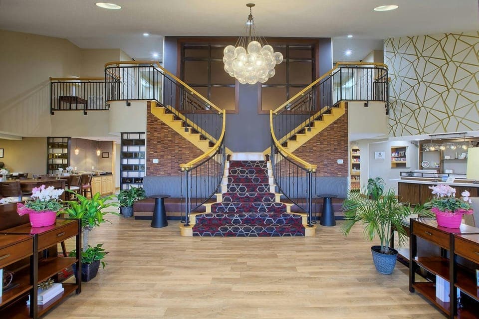 Interior view