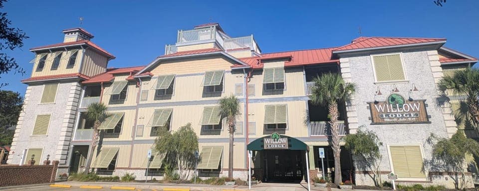 Exterior view