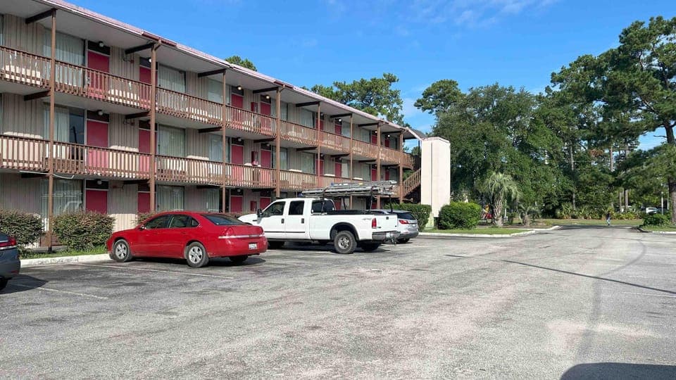 Exterior view