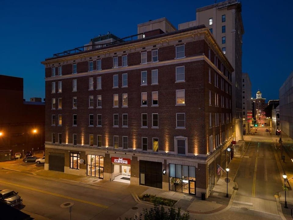 Hotel Clemons Apartment hotel in Chattanooga