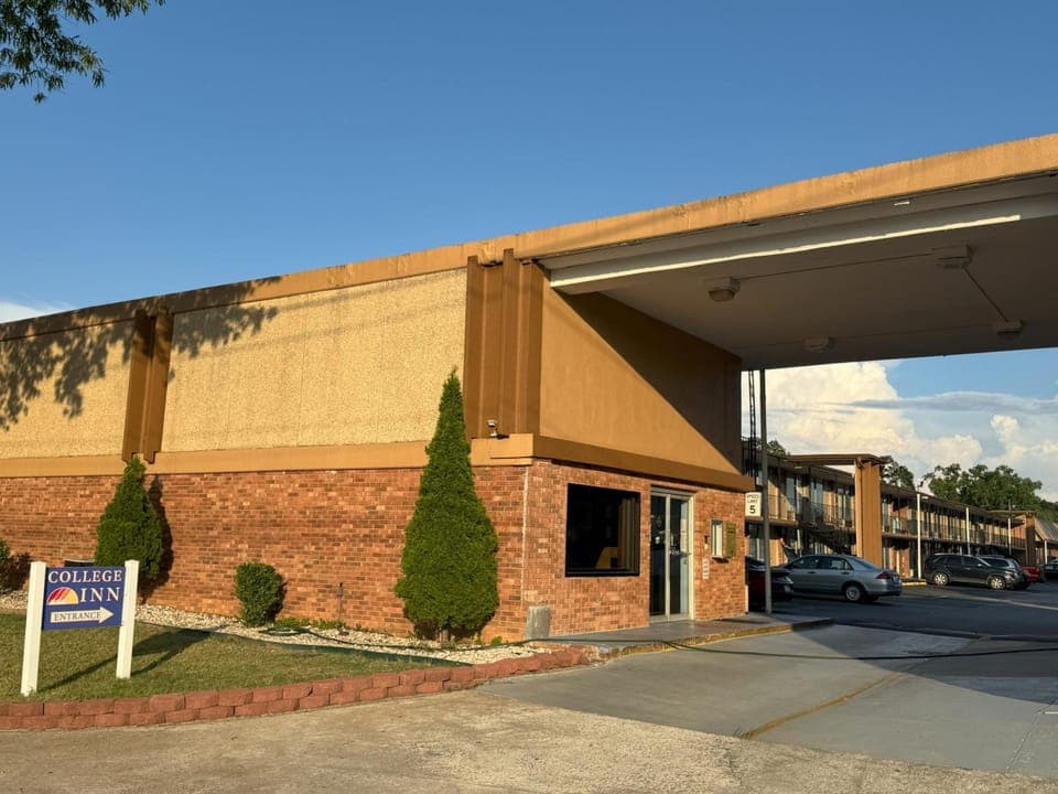 Exterior view