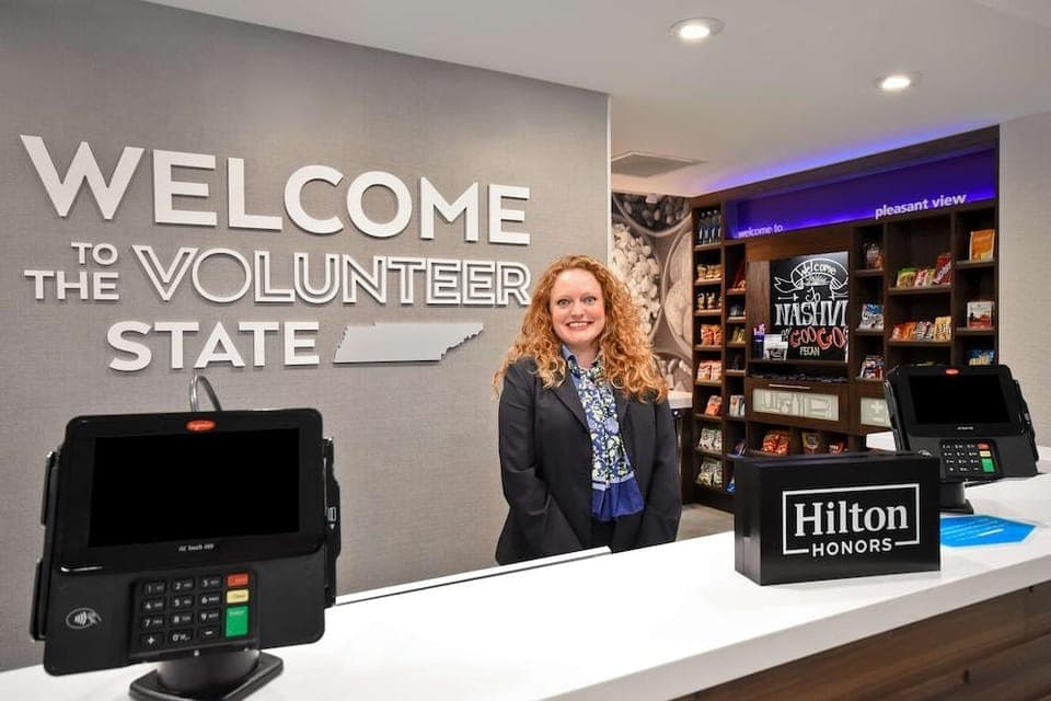 Hampton Inn Pleasant View Hotel in Nashville