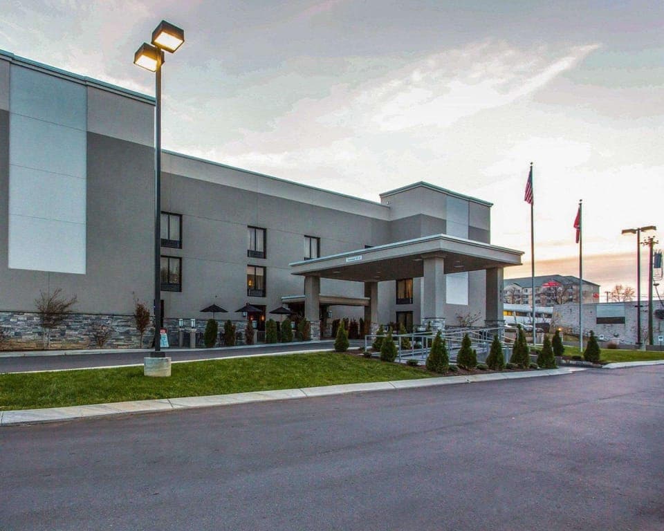 Exterior view