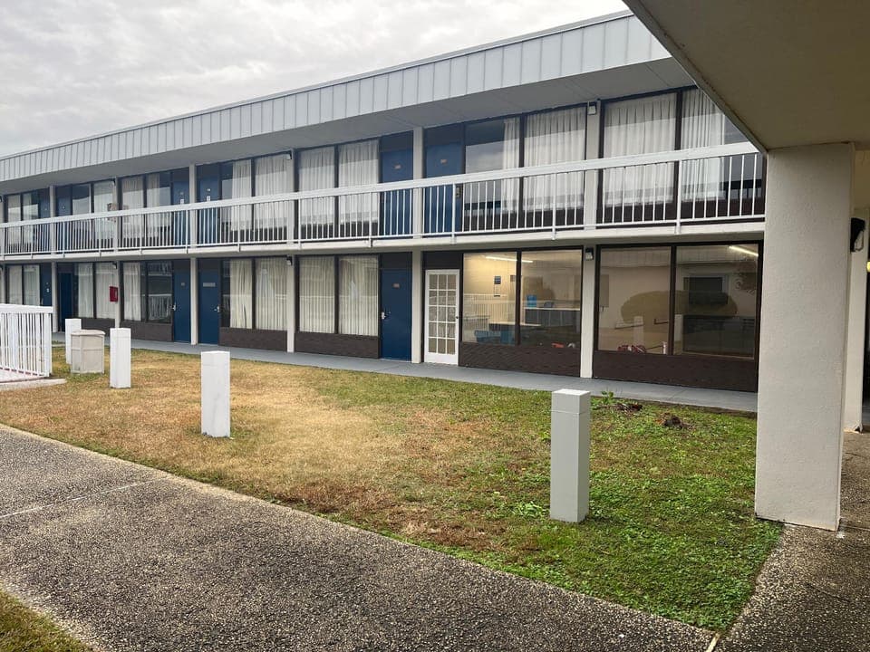 Exterior view