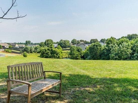 Spacious Suite with Fireplace and Scenic Views - Elegant Retreat Hotel in Clarksville