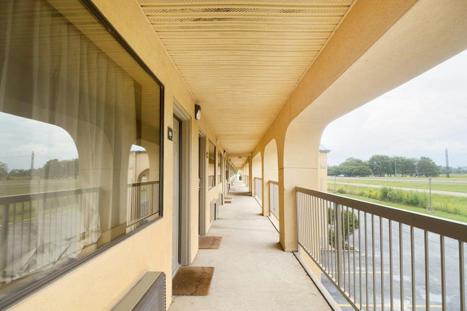 Interior view