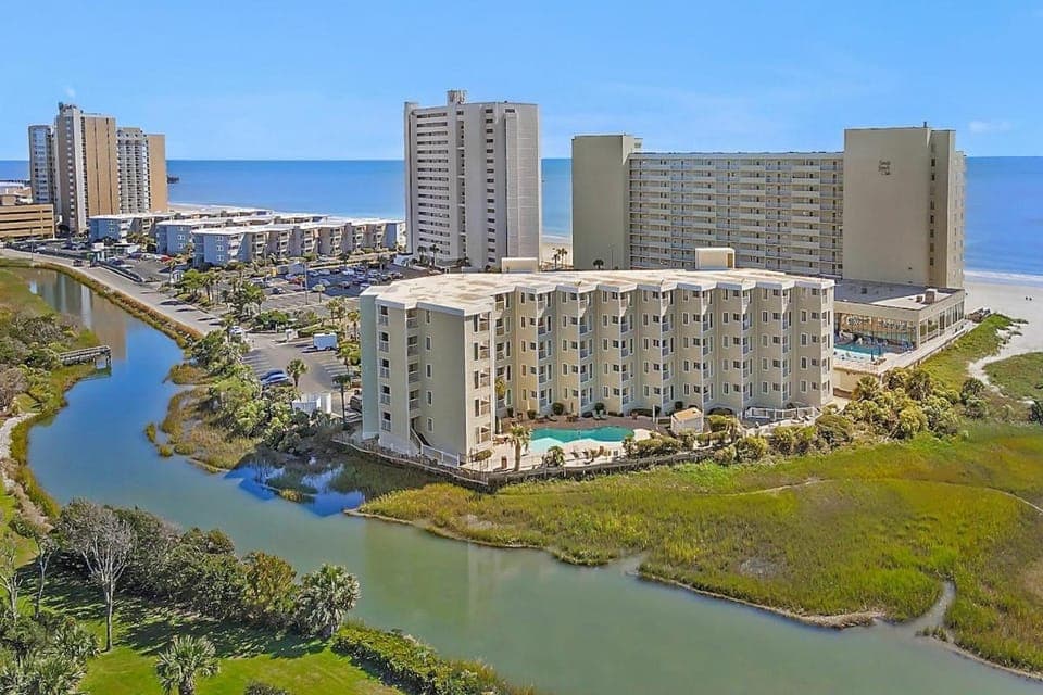 Sands Beach Club Hotel in South Carolina