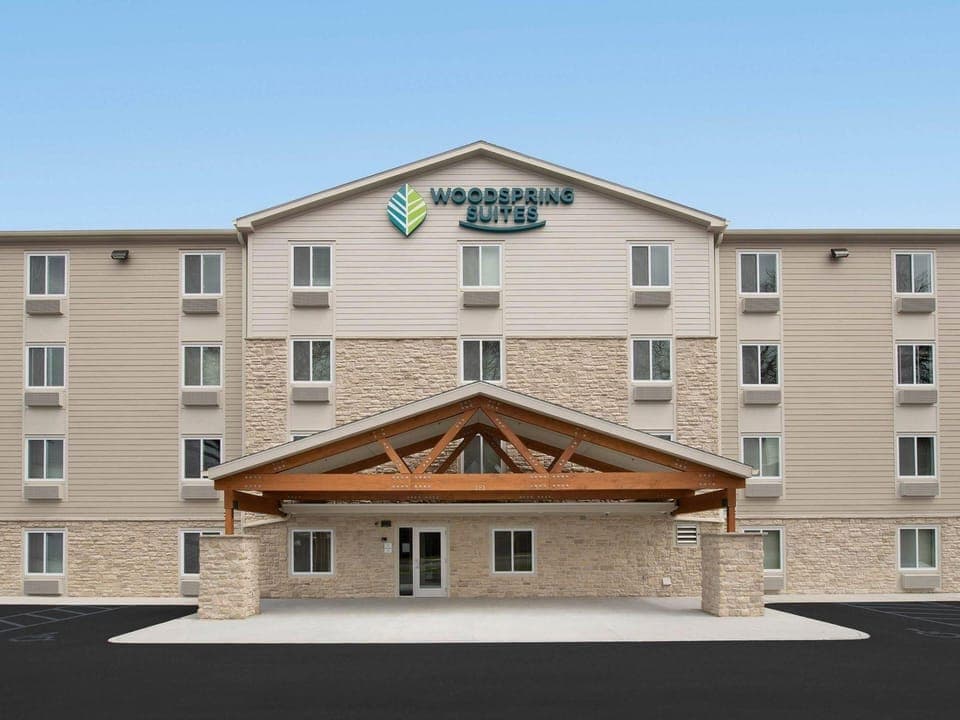WoodSpring Suites Oak Ridge Knoxville Hotel in Oak Ridge