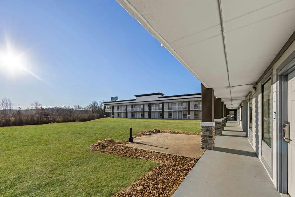 Exterior view