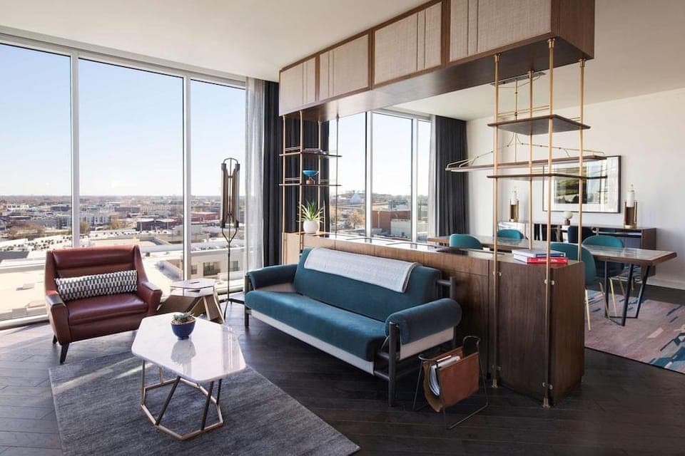 THOMPSON NASHVILLE Hotel in The Gulch