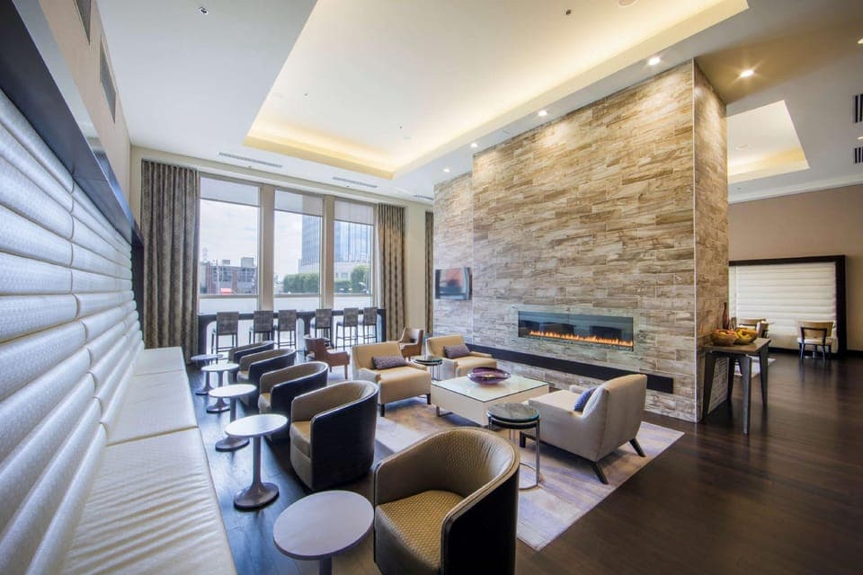 Executive lounge
