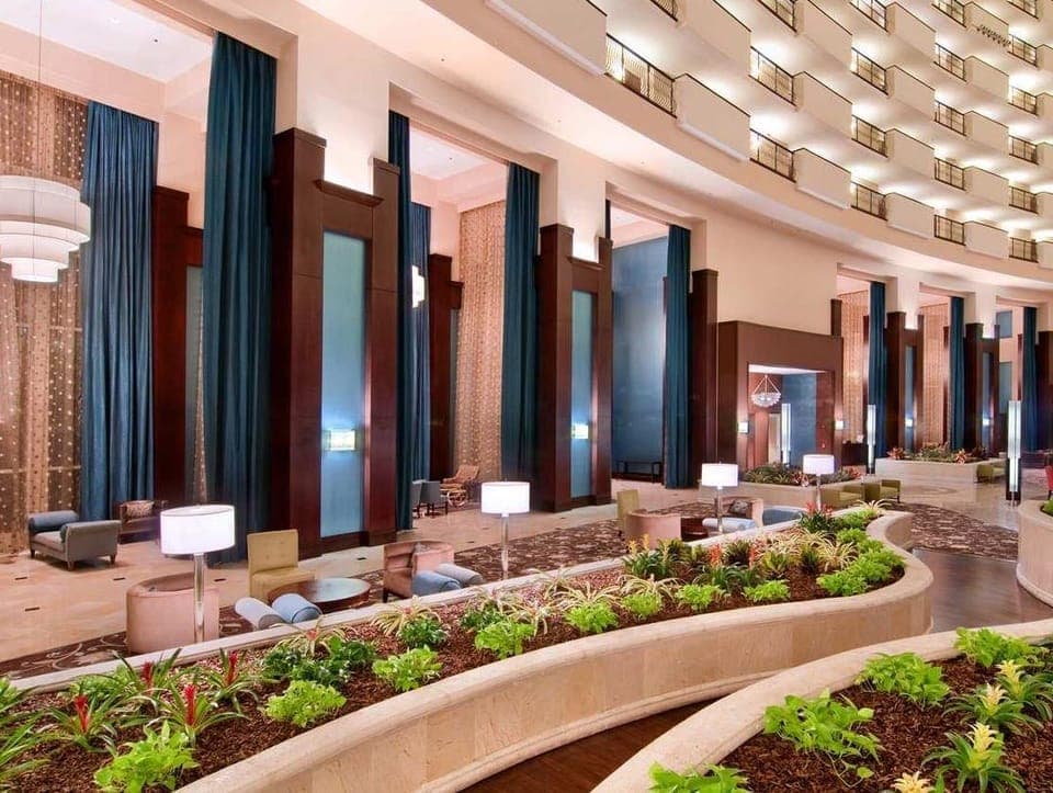 Interior view