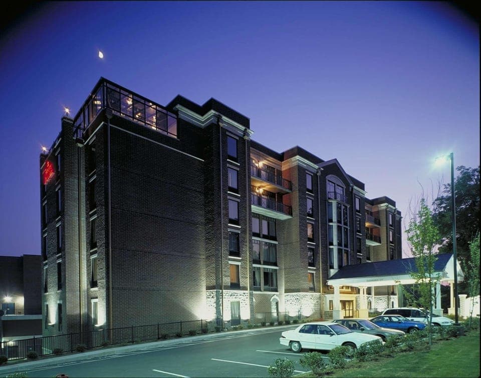 Exterior view