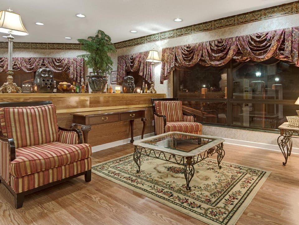Interior view