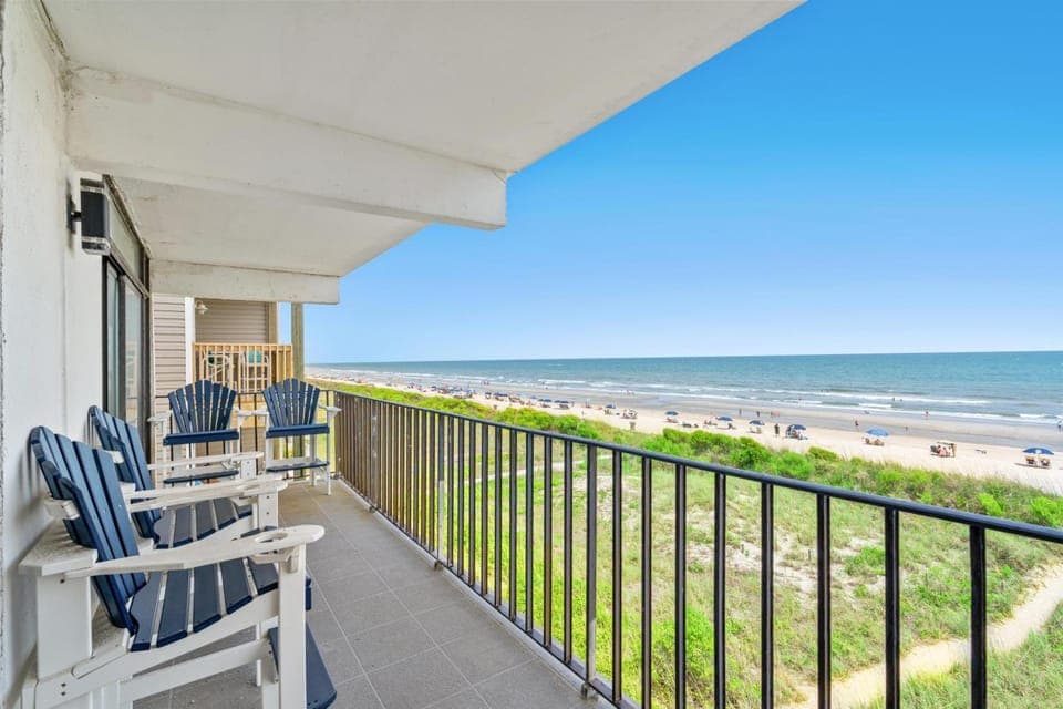 Ocean Towers Beach Club Hotel in North Myrtle Beach