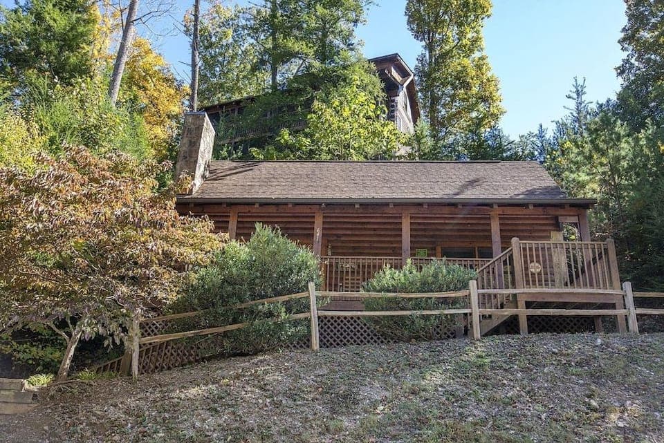 ER228 - Lockers Lodge Great Location - Close To Town! 1 Bedroom Cabin by RedAwning Hotel in Pigeon Forge