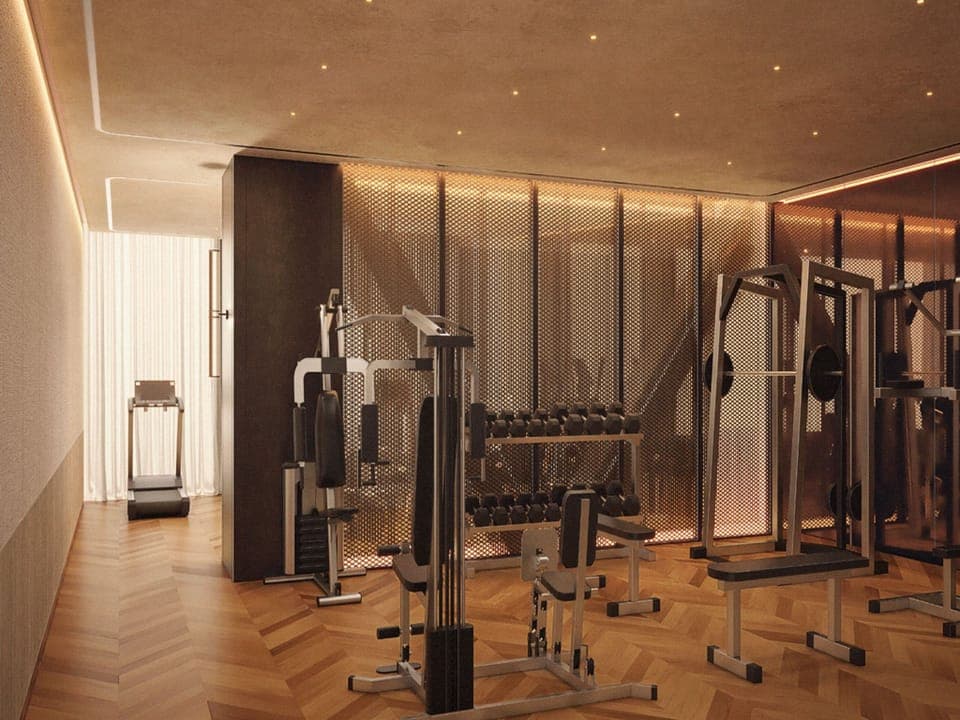 Fitness center