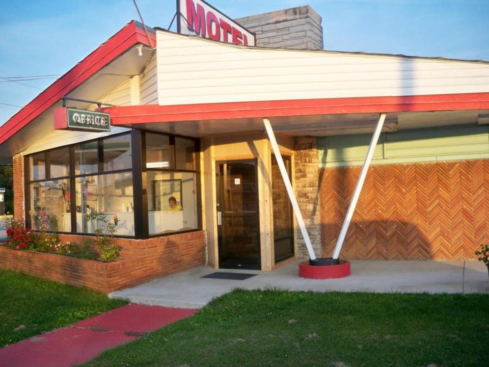 Exterior view