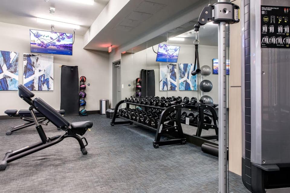 Fitness center