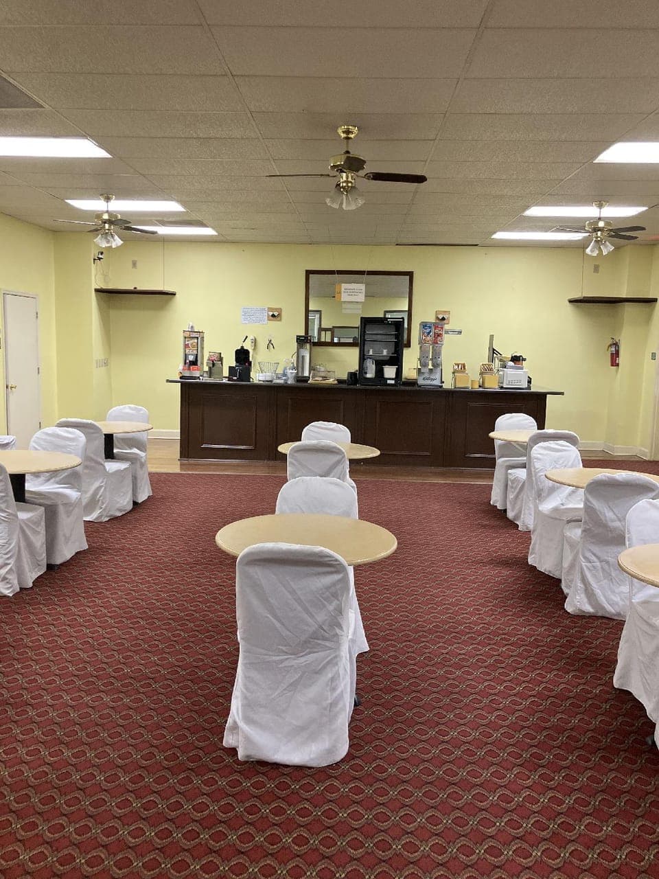 Banquet hall