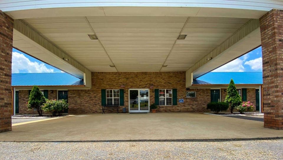 Exterior view