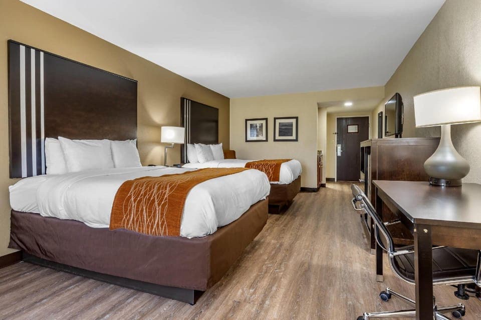 Suite room