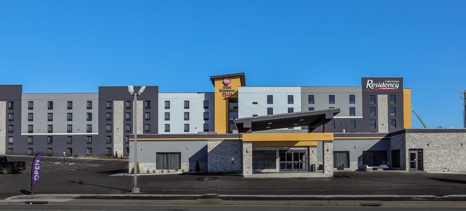 Exterior view