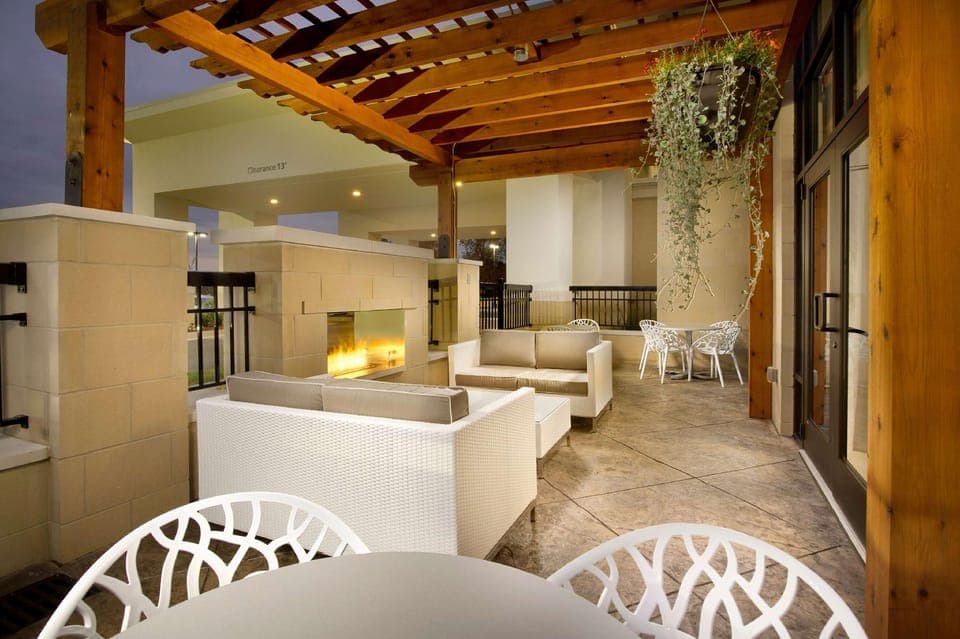 Public areas