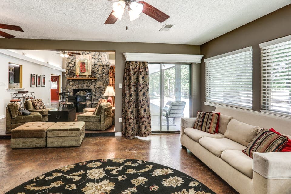 18 Mi to Dtwn Memphis: Oasis on 8 Acres! House in Southaven
