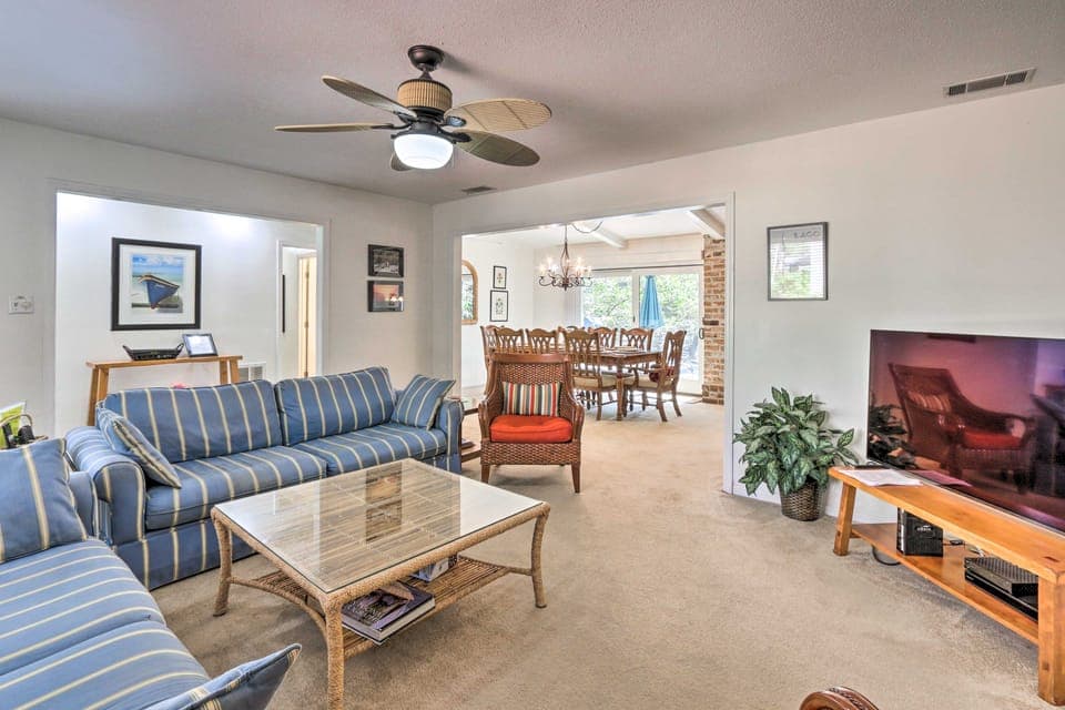< 1 Mi to Beach: Family-Friendly Hilton Head Home House in Hilton Head Island