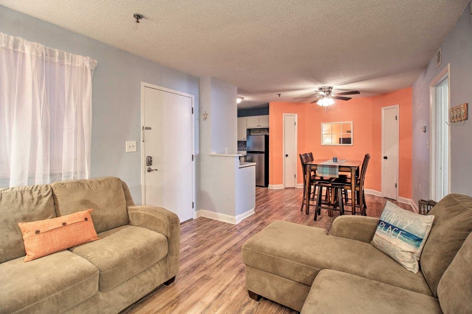 Long-Term Stays Welcome: HH Island Resort Condo Apartment in Hilton Head Island