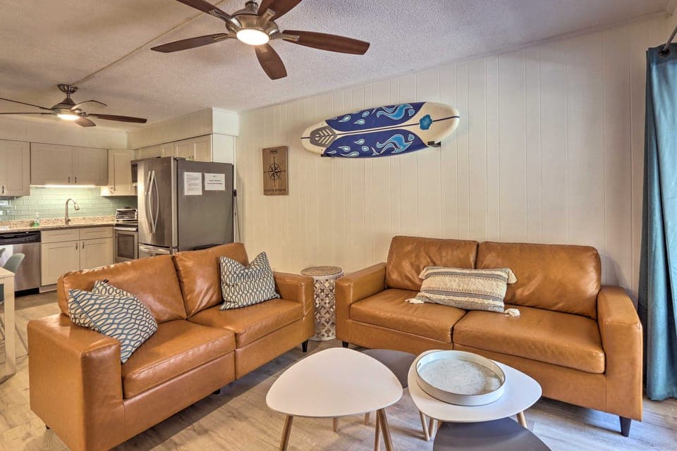 Hilton Head Condo w/ Covered Balcony + Pool Access Apartment in North Forest Beach