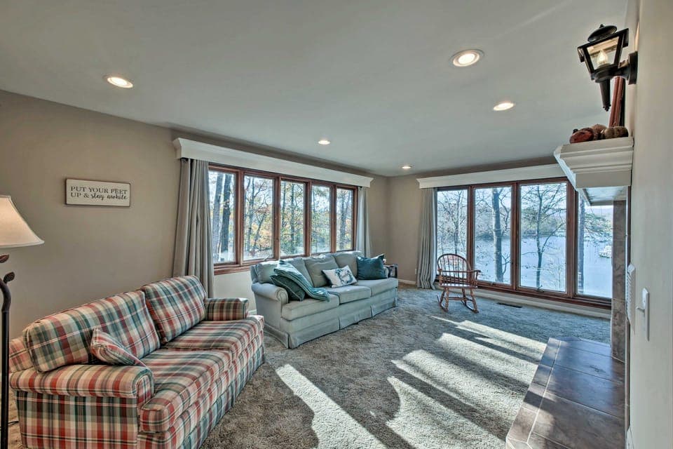 Chickamauga Lake Vacation Rental w/ Boat Dock! House in Tennessee