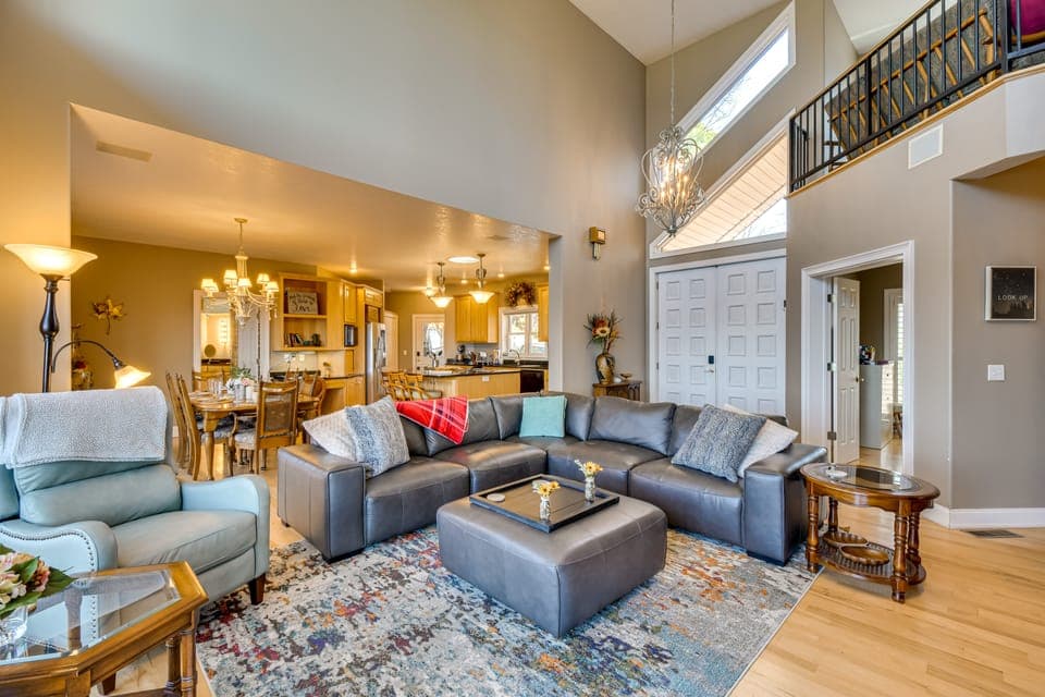 Sky Valley Home w/ Mtn View, 5 Mi to Rabun Bald! House in Sky Valley