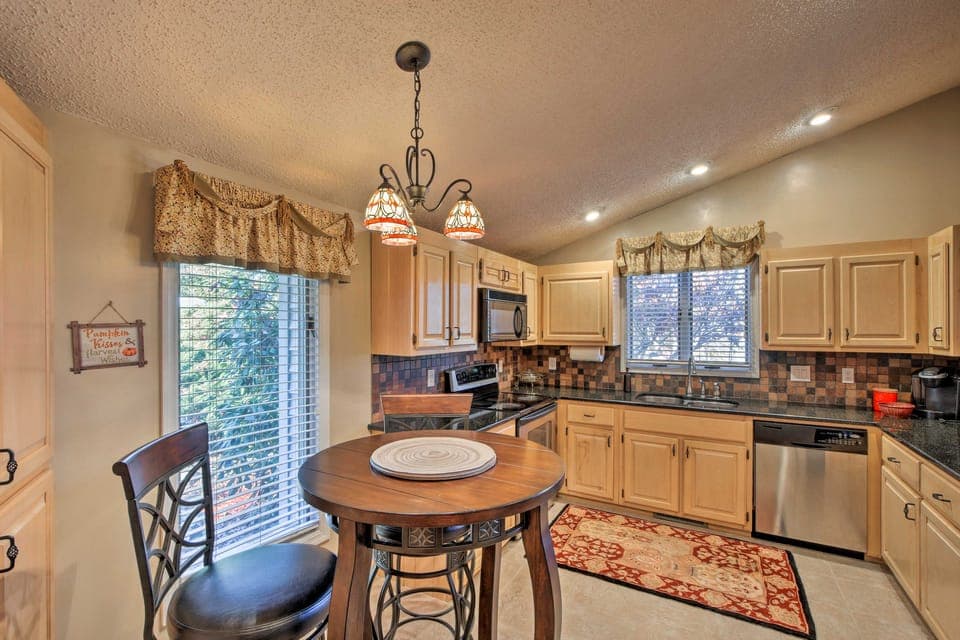 Summer in the Smokies! Hayesville Bungalow w/ Deck House in Tennessee