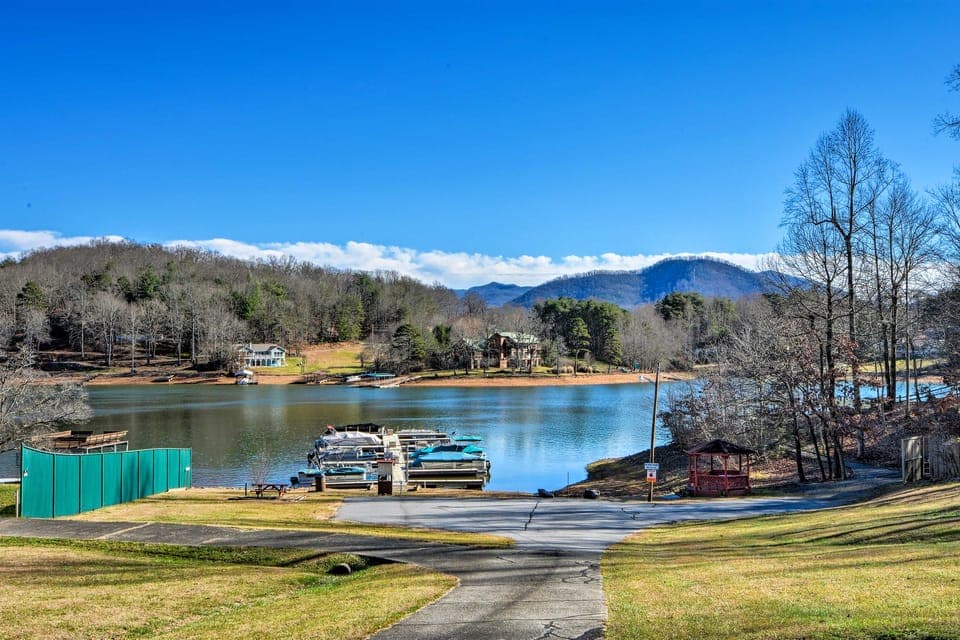 Summer in the Smokies! Hayesville Bungalow w/ Deck House in Tennessee