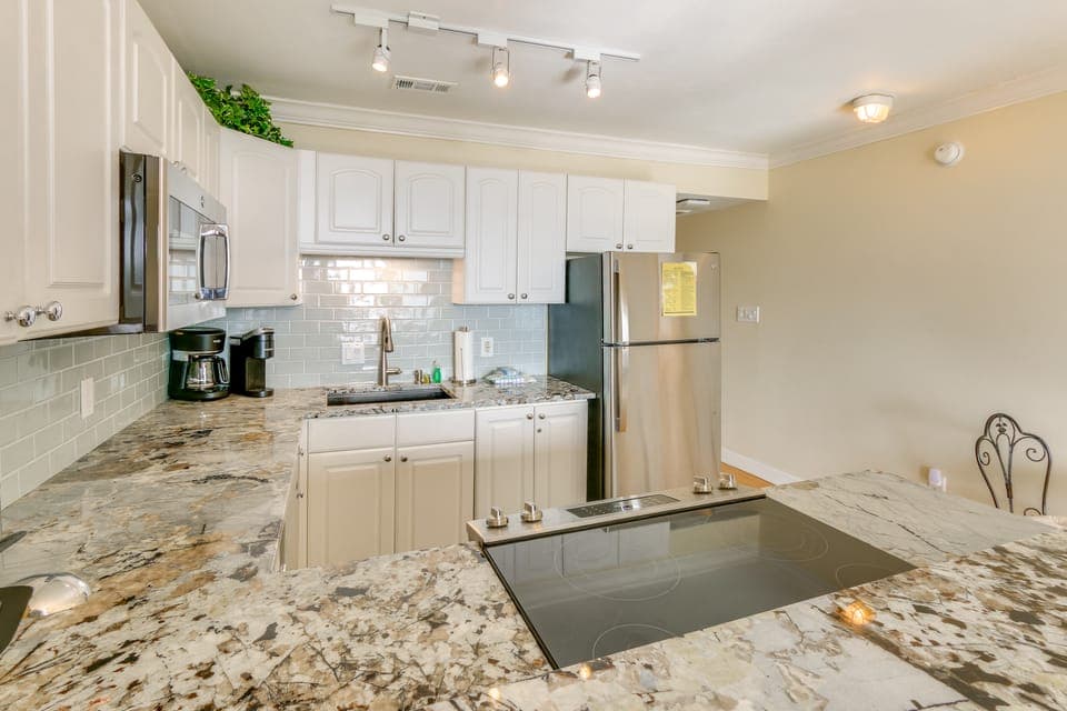 Ocean Views + Pool Access: Hilton Head Getaway Villa in Coligny Beach