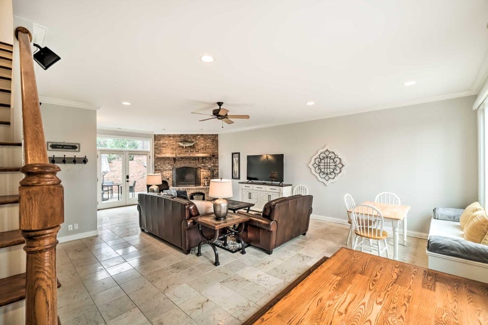 Relax Poolside! Family Getaway in Nashville Area House in Tennessee