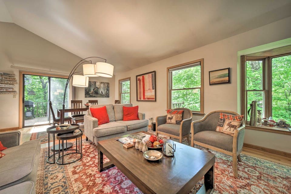 < 4 Mi to Sapphire Resort: Quiet Blue Ridge Haven House in Tennessee